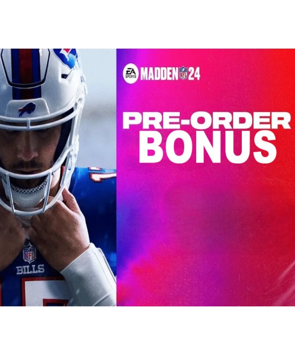 Madden NFL 24 - Pre-Order Bonus DLC PS4 PlayStation 4 Key EUROPE